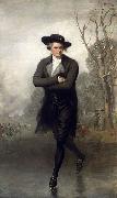 Gilbert Stuart The Skater oil on canvas